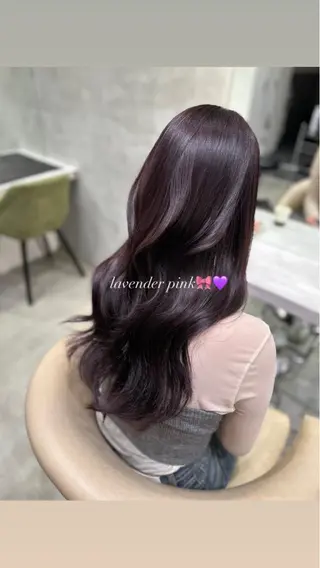 ロング 【lond】🩶 Marinのヘアスタイル