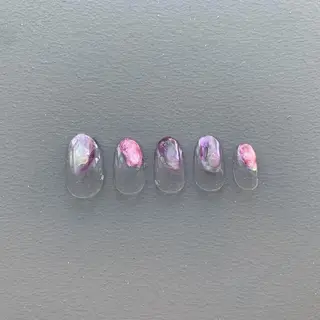 ネイル la vela アシスタントのネイルデザイン