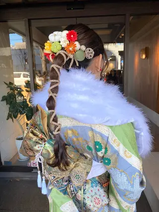 ヘアアレンジ 石川 雅のヘアスタイル