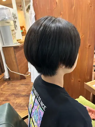 ショート STORY所属・story 増田 わかなのヘアスタイル