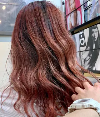 セミロング 🔍髪質改善診断🔎 長山　 シュンスケのヘアスタイル