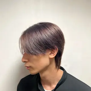 ミディアム JUNES man 目白 男髪所属・男性の方限定🚹山田 瑛心のヘアスタイル