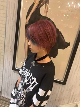 ショート EARTH 寺本尚生のヘアスタイル