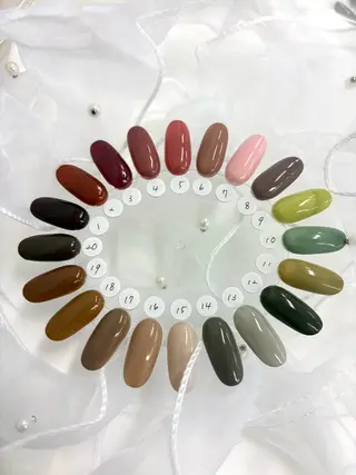 ネイル セプトアカデミー かわぐちのネイルデザイン