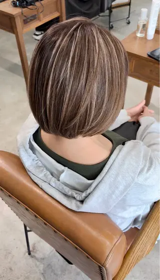 ショート Nicoru*所属・SONO 【一宮】のヘアスタイル