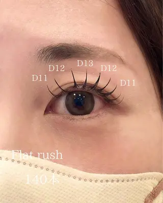 マツエク・マツパ ヨシダ kukuleのマツエク・マツパデザイン