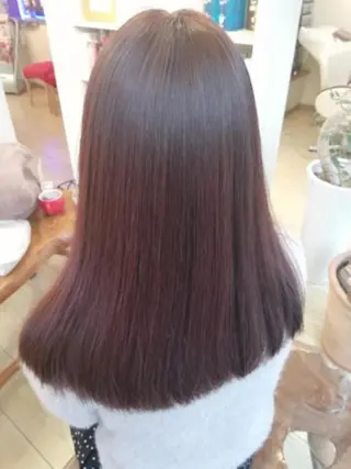 ロング 野田 茉希のヘアスタイル