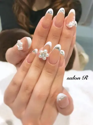 ネイル Re Pearl～コーディネートサロン～ 市駅前店所属・NARUMI HYODOのネイルデザイン