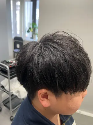 メンズ 立川/過去1の毛流れ パーマ/しゅーとのヘアスタイル