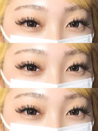 マツエク・マツパ Sour~un~ natsukiのマツエク・マツパデザイン