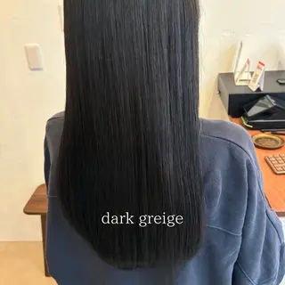 ロング カラー 透明感カラー／髪質 改善 YUKAのヘアスタイル