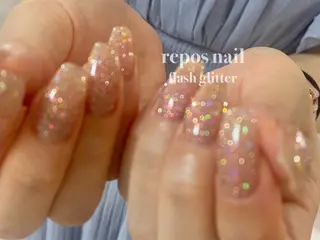 ネイル repos-ルポ-所属・repos-ルポ- misuzu🌿のネイルデザイン