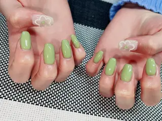 ネイル 林 ✨syousyouのネイルデザイン