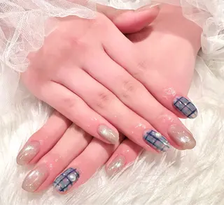 ネイル nail untitled🎀のネイルデザイン