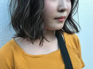 カラー 似合わせ/ブリーチ カラー.岡田友仁のヘアスタイル