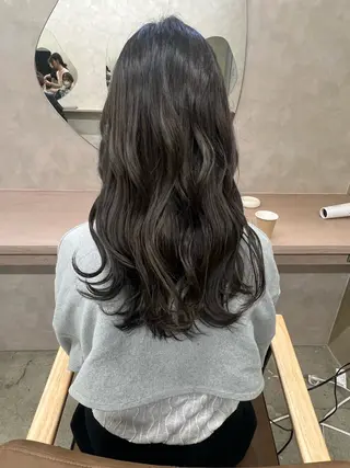 ロング カラー はな-YUCCA モデル募集中🌼のヘアスタイル