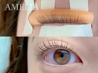 マツエク・マツパ AMELIA Rikakoのマツエク・マツパデザイン