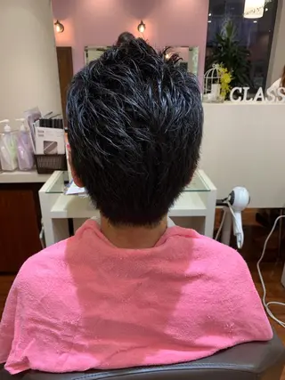 ショート メンズ march merryのヘアスタイル