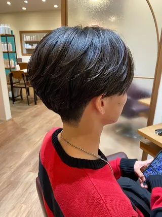 ショート パーマ 石毛 ひかるのヘアスタイル