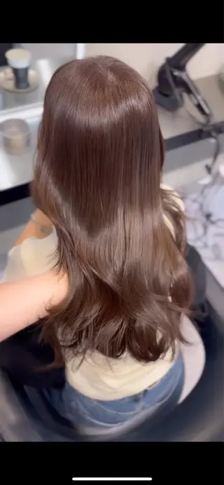 カラー 銀座/ Kotono*.+ﾟのヘアスタイル