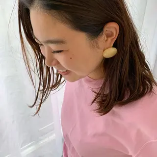 ショート カラー パーマ ヘアアレンジ マツエク・マツパ W.eyelash所属・ダブリュー アイラッシュの眉毛・アイブロウイメージ