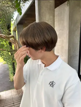 ショート カラー lapis / soraのヘアスタイル