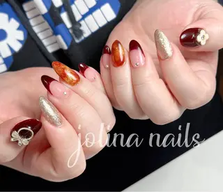 ネイル jolina nails鶴見店のネイルデザイン
