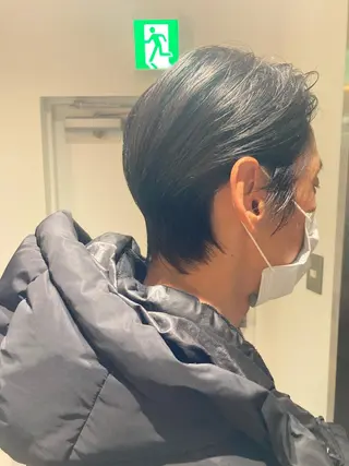 ショート 佐伯 和佳のヘアスタイル