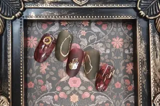 ミディアム T&A nailのネイルデザイン