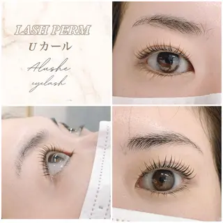 マツエク・マツパ ⁺˚･༓☾アルーシェ みゆり☽༓･˚⁺のマツエク・マツパデザイン