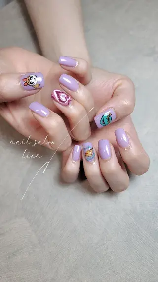 ネイル プライベートサロン lienのネイルデザイン