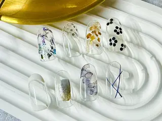 ネイル Suu ..のネイルデザイン