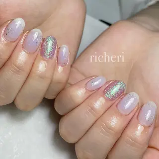 ミディアム ネイル richeri beautyのネイルデザイン