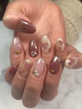 ネイル mellow mのネイルデザイン