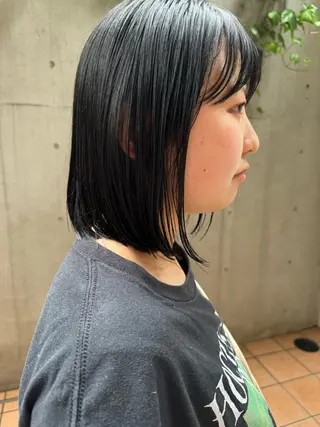 ショート ボブ/ショート 吉田竣のヘアスタイル