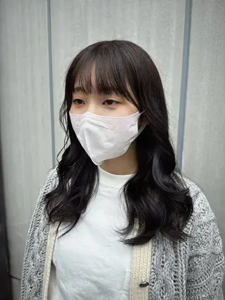 ミディアム カラー 💎透明感カラー特化 💎TAISEIのヘアスタイル
