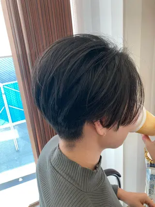 ショート GOSSIP所属・GOSSIP信国 瑞絵のヘアスタイル