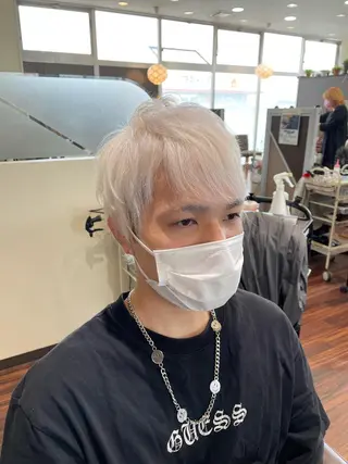 ショート カラー mee.浦和店所属・浦和指名率No.1 ショート特化美容師のヘアスタイル