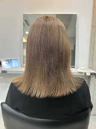 ロング インナーカラー🌏 櫻井海星のヘアスタイル