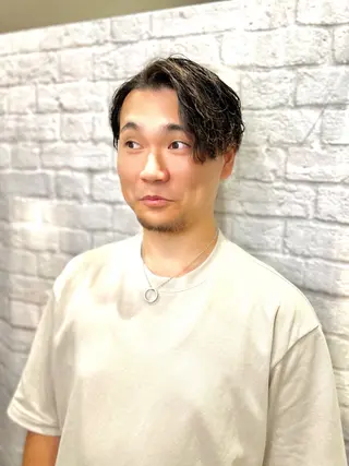 ショート 赤坂barber 古澤慶一郎【モテ髪】のヘアスタイル