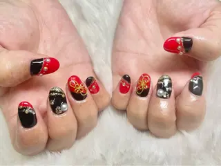 ネイル FILL nail古河店所属・FILL nail SHIORIのネイルデザイン