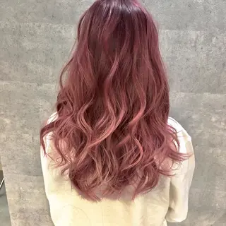 ロング カラー MiL所属・✨ハイトーン✨ 濱田知孝のヘアスタイル