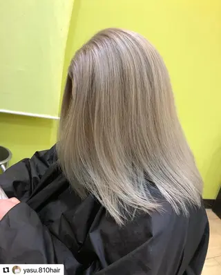 ミディアム カラー メンズ 🩷Eny terrace🩷のヘアスタイル