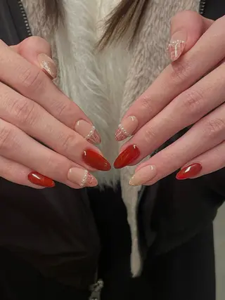 ネイル Lino U nanakaのネイルデザイン