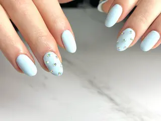 ロング ネイリスト シンのネイルデザイン