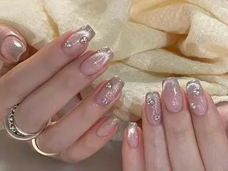 ネイル Venusパラジェル 長さだし専門店のネイルデザイン