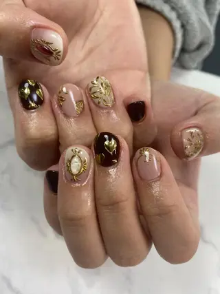 ネイル mellow mのネイルデザイン