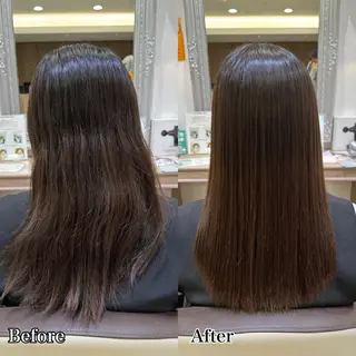 セミロング Miyu🦄ash メンズカット/まつげのヘアスタイル