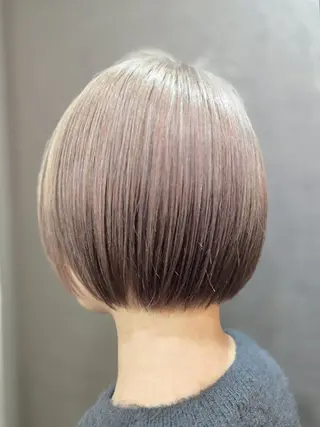 ショート カラー SevenQuarter所属・Seven Quarterのヘアスタイル