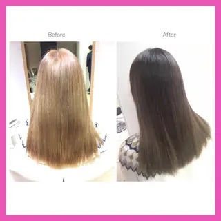 ロング カラー 推しヘア🎀 NATSUNEのヘアスタイル